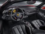 Ferrari 458 Spider 2012 года